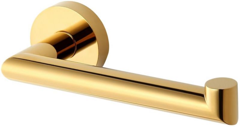 Uchwyt na papier toaletowy Stella Classic złoty połysk montaż przykręcany 1 szt.