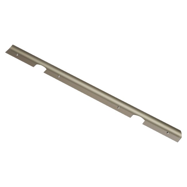 Listwa kątowa do blatów Cezar aluminiowa 28 x 625 mm oliwkowa