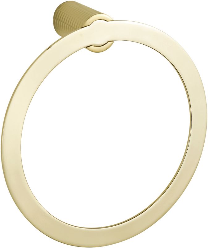 Wieszak na ręcznik ring Mexen Base złoty 17,5x18,2 cm 1 szt.