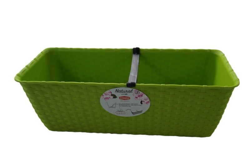 Skrzynka Rim Kowalczyk Vaso Balcony 40cm limonka 1 szt.