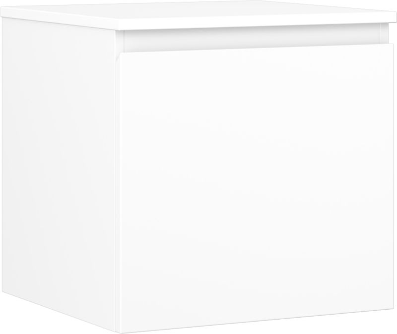 Szafka podumywalkowa Mexen Orio biała mat 50 cm 1 szuflada 1 szt.