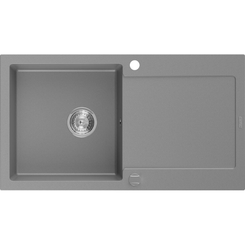 Zlewozmywak wpuszczany Mexen Mario 2-komorowy beżowy 820x436 mm - 6504822000-69 1 szt.