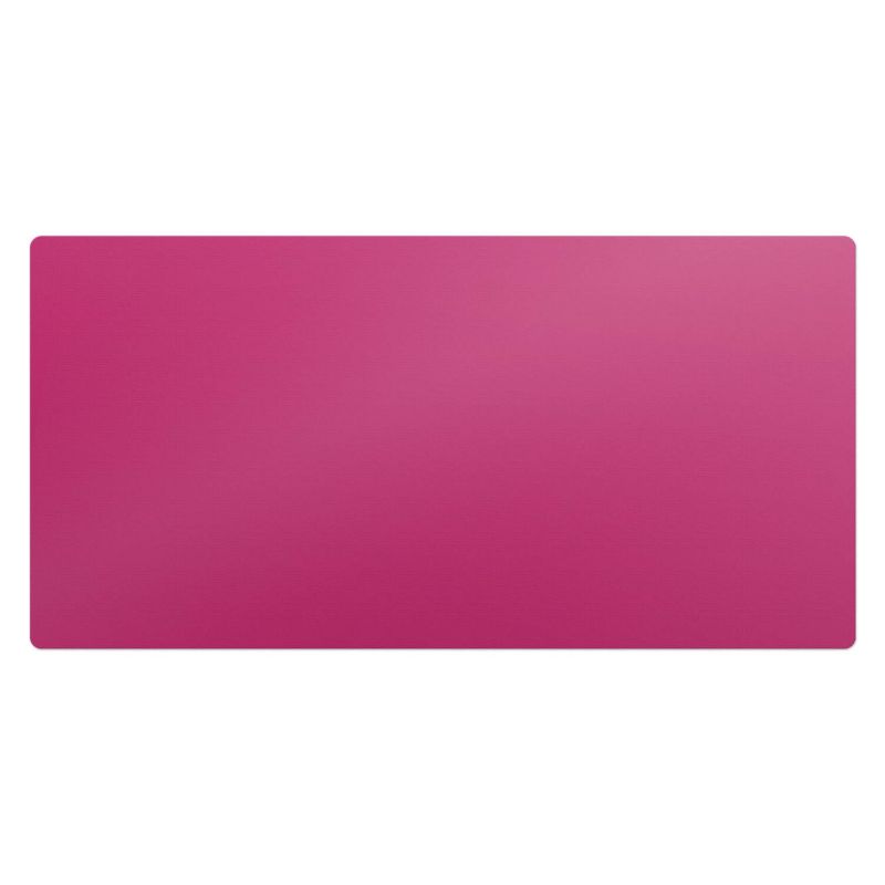 Podkładka na biurko Wallfluent 90x45 cm Kolor Różowy 1 szt.