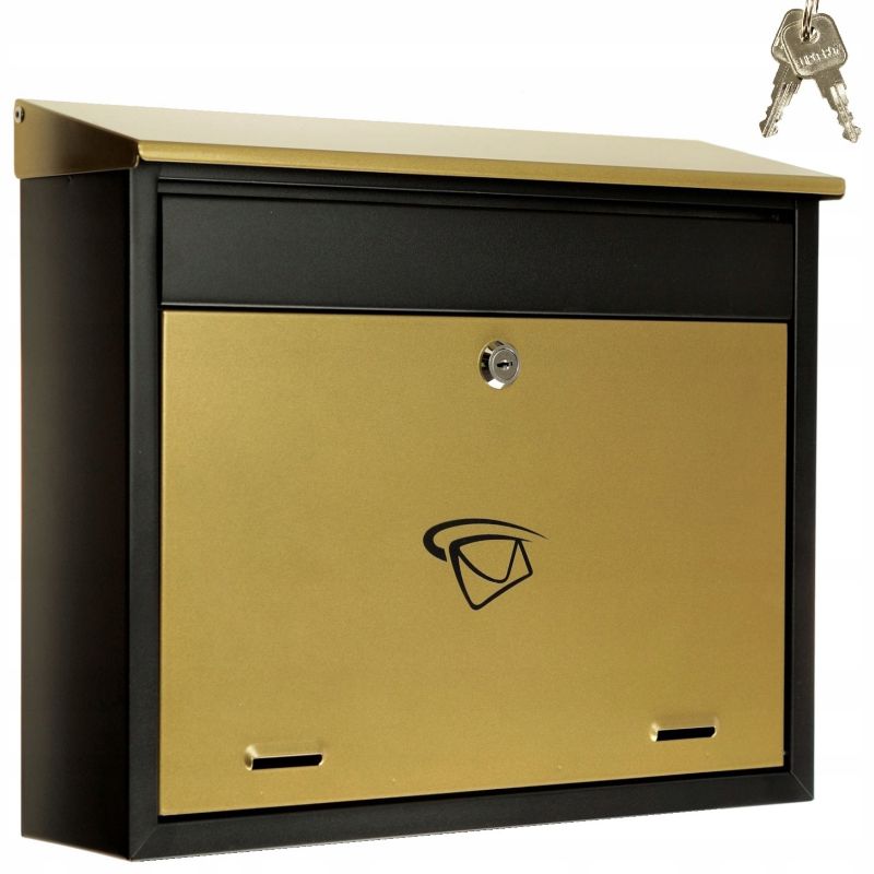 Skrzynka Na Listy FEINZ Format C4 Duża Złota Premium 1 szt.