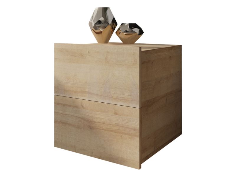 Stolik nocny MIRJAN 24 Calabrini 6 dąb złoty 1 szt.