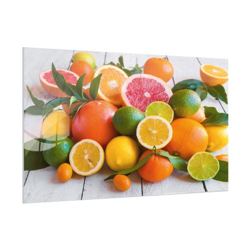 Tablica szklana z grafiką 60x40 cm ALLboards cytrusy 1 szt.