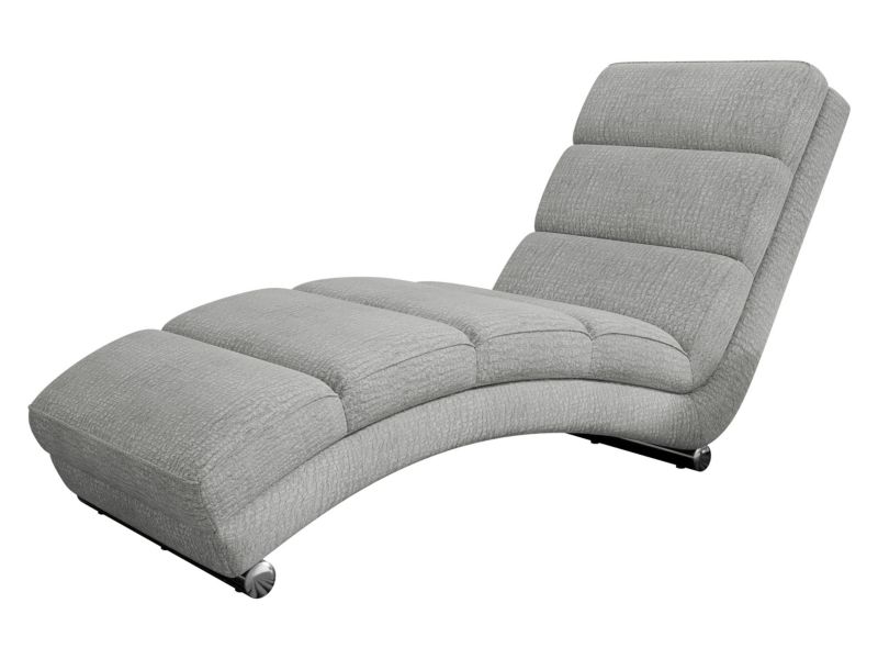 Szezlong MIRJAN 24 wypoczynkowy Holiday Premium jasny szary 1 szt.