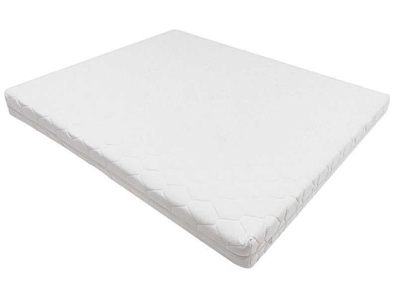 Pokrowiec na materac Kam-Pol pikowany biały 200x220x25 1 szt.