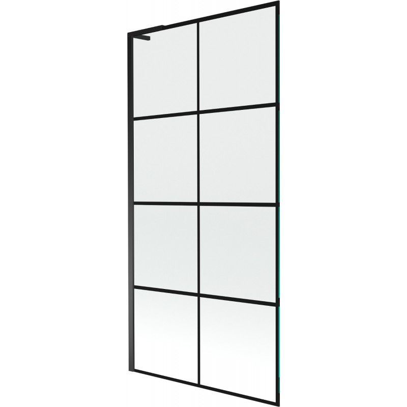 Parawan nawannowy Mexen Next L czarny wzór 90x150 cm 895-090-000-03-77-70 1 szt.