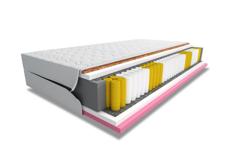 Materac do Spania Kieszeniowy Bonni Terrac 160x200 Dwuosobowy 1 szt.