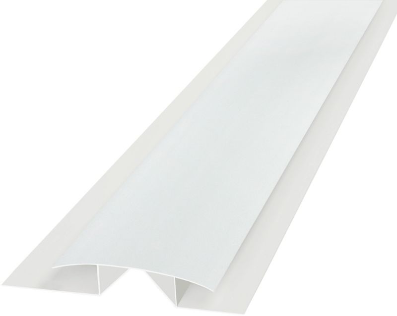 Profil uniwersalny PCV 2700 mm srebrny pas