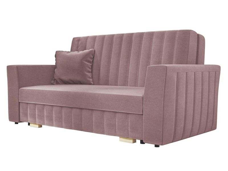 Kanapa rozkładana MIRJAN 24 Viva Glam III brudny róż 1 szt.