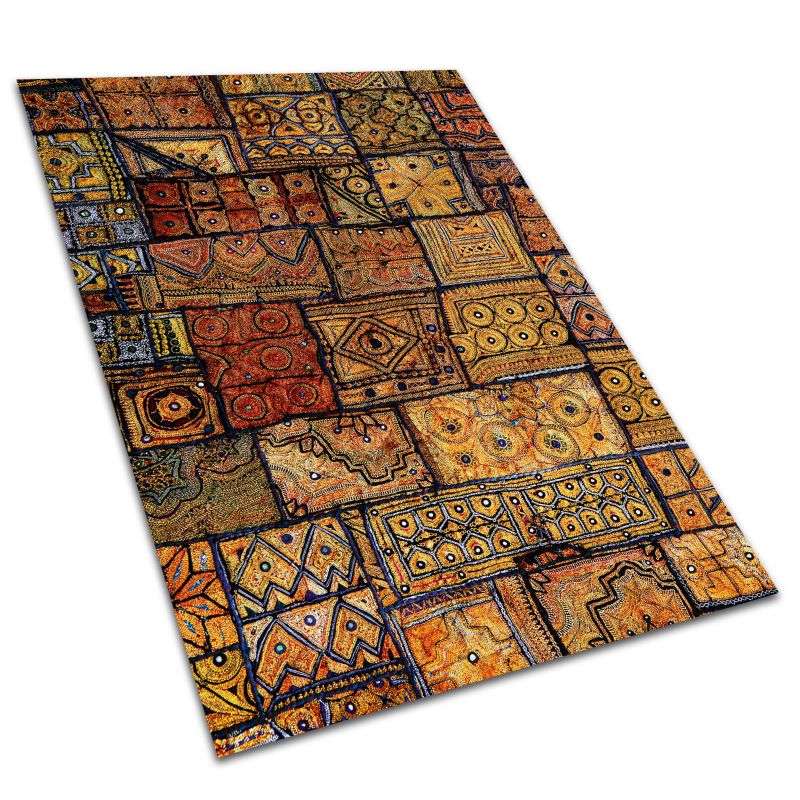 Mata balkonowa Tulup 60x90 cm Łatwa w czyszczeniu Turecka mozaika 1 szt.