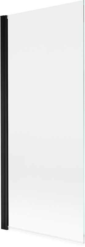 Parawan nawannowy Mexen Mist czarny 80x150 cm 1-skrzydłowy 1 szt