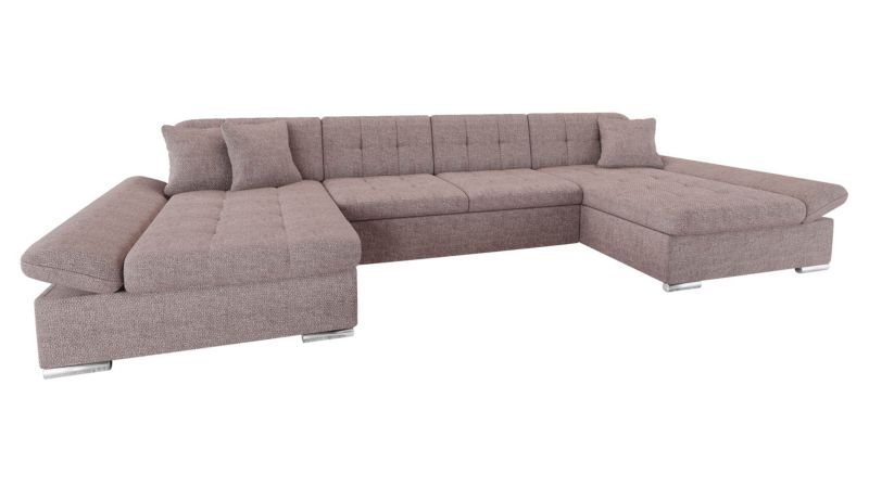 Narożnik z funkcją spania MIRJAN 24 Alia Premium zgaszony wrzosowy 1 szt.