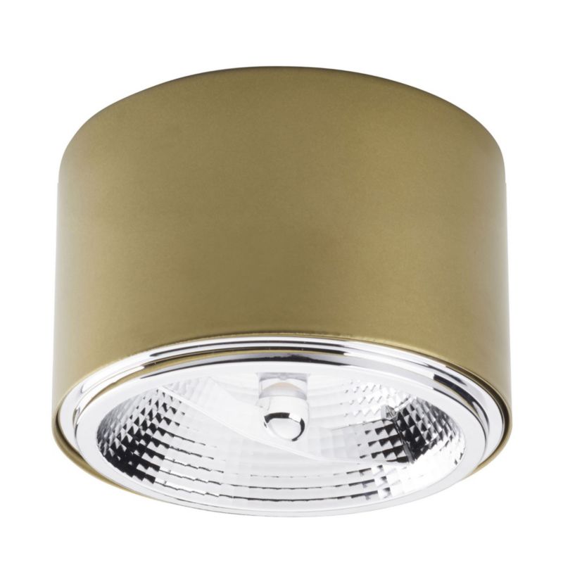 Spot sufitowy TK-Lighting Moris złoty 1 x AR111 x IP20 wym: 11,3 x 11,3 cm - 1 szt.