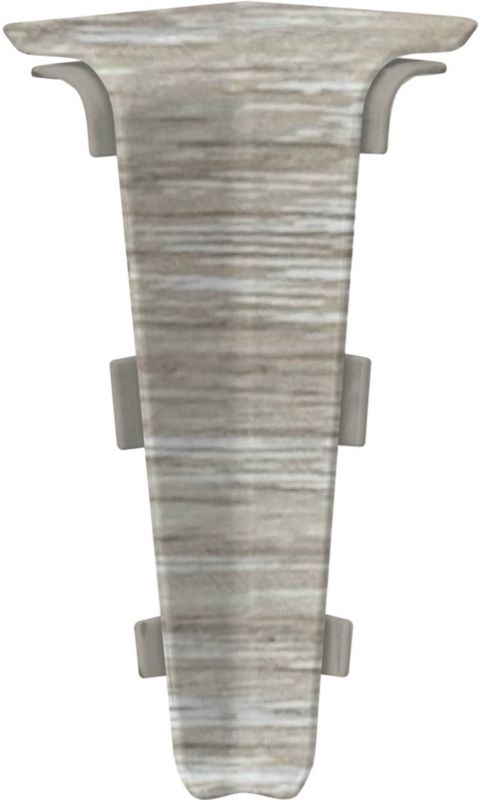 Narożnik wewnętrzny do listwy Arbiton Indo PCV dąb piaskowy