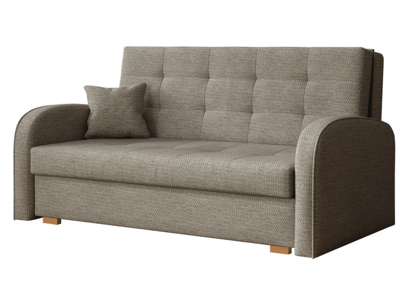 Kanapa rozkładana MIRJAN 24 Viva Gold III szarobeżowa plecionka 1 szt.