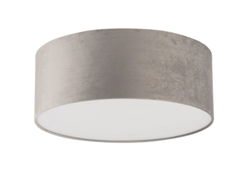 Plafon sufitowy nowoczesny Sigma Lighting Soft szaro-biały 2 x E27 x 15W IP20 wym: 17 x 40 x 40 cm - 1 szt.