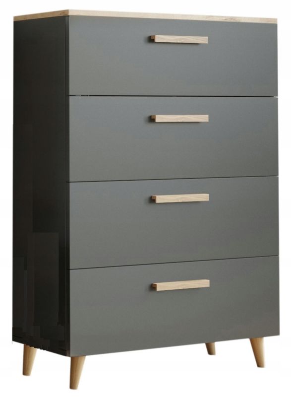 Komoda Matkam szafka OSLO Per artisan-antracyt 1 szt.