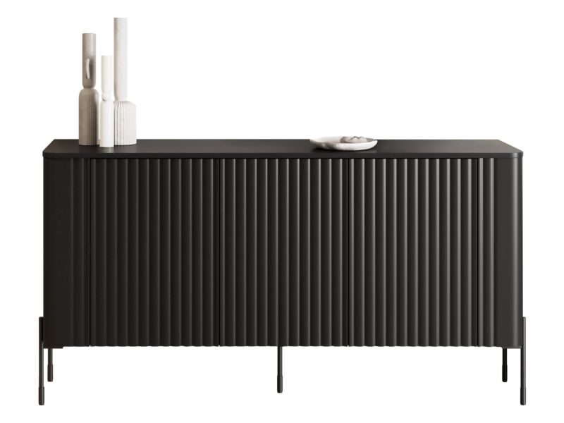 Komoda MIRJAN 24 Vera 150 czarny 1 szt.