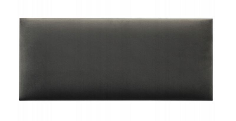 Panel tapicerowany Max-Stone dekoracyjny akustyczny 30x60 cm Ciemno-szary 1 szt.