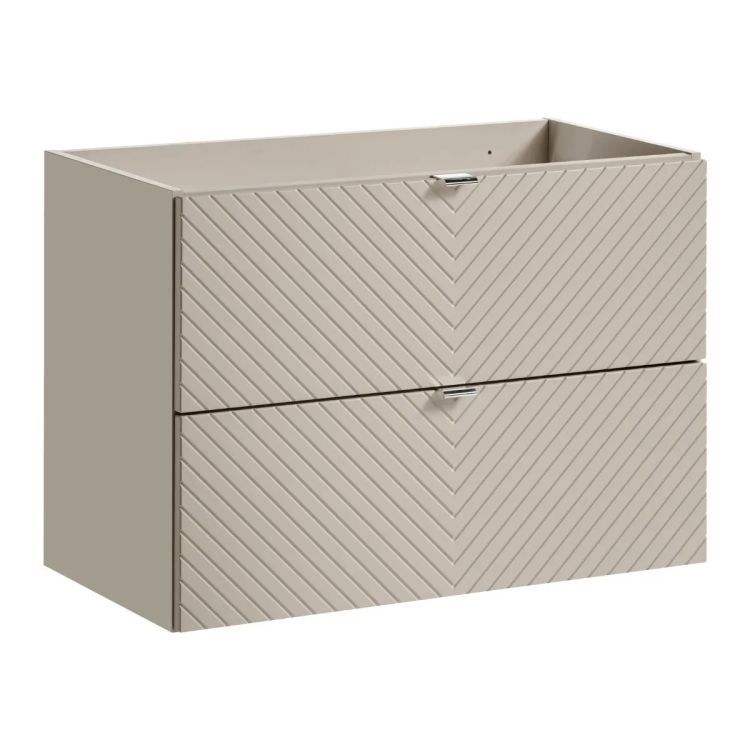 Szafka Comad pod umywalkę VIVA CASHMERE 2S 80cm kaszmirowy mat 1 szt