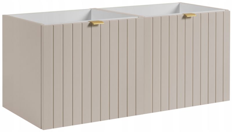 Szafka pod umywalkę Furnidea 100 cm kaszmir lakierowana Harmo 1szt.