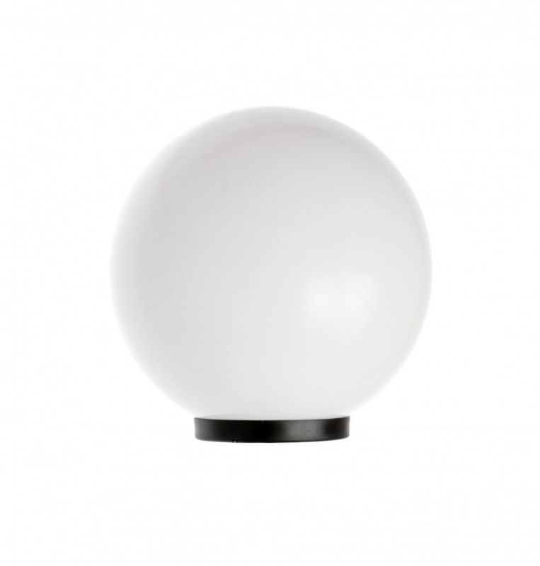 Kula ogrodowa SU-MA Alekule biała 1 x E27 x 60W IP44 wym: 32 x 30 x 30 cm - 1 szt.