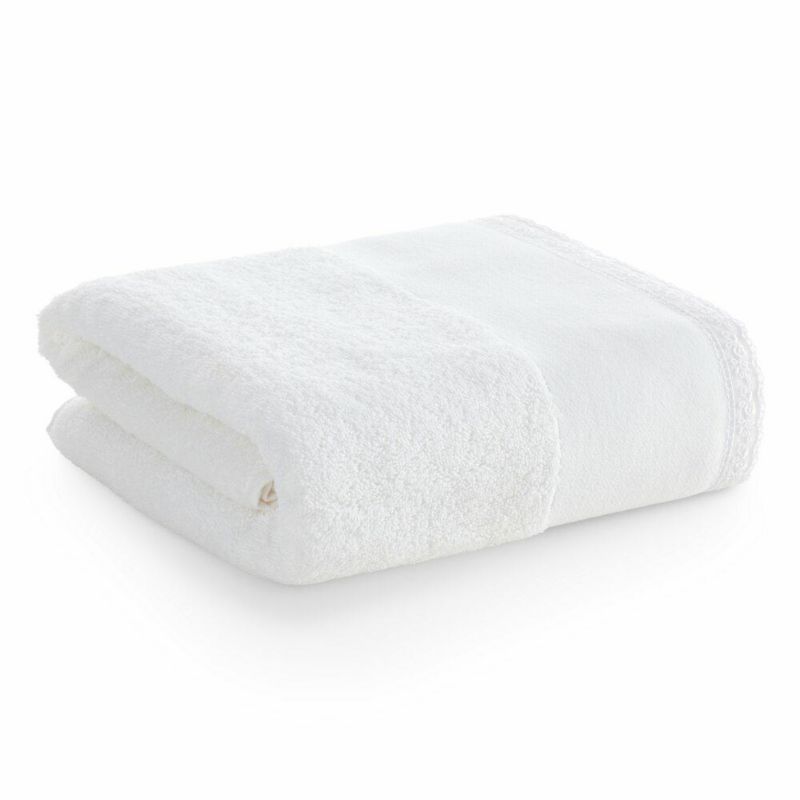 Ręcznik Kąpielowy Emi EUROFIRANY 50X90 Cm Biały 1 szt.