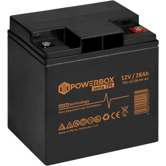 Akumulator Texas Bezobsługowy 12V 28Ah (HF) VRLA AGM 1 szt.