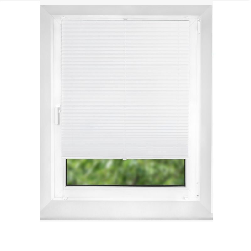 Plisa DECORI z regulacją 110x220 kolor 116 biały, 1 szt