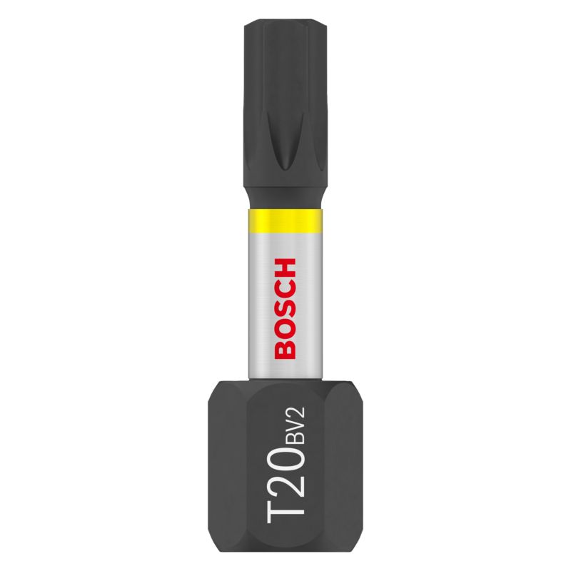 Zestaw bitów udarowych Bosch 25 mm T20 25 sztuk