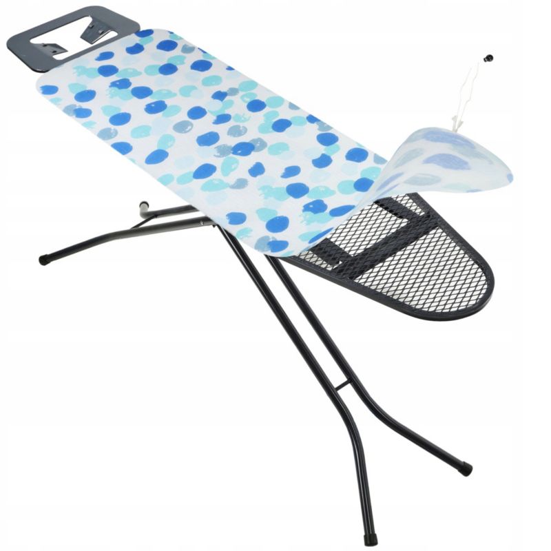 Pokrowiec KADAX na deskę do prasowania 123 x 45 cm niebieskie kropki 1 szt.