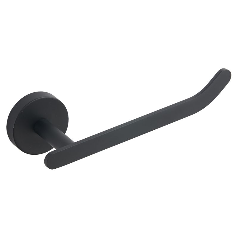 Uchwyt na papier toaletowy Mexen Loft czarny 18x5 cm 1 szt.