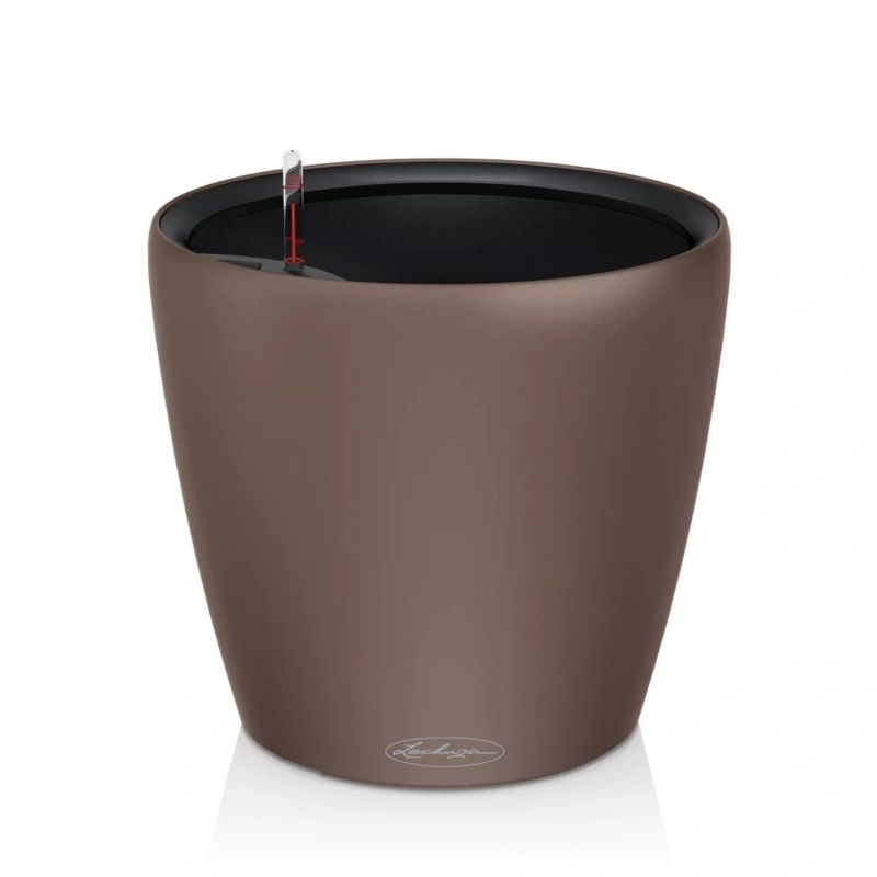 Doniczka Lechuza Do Domu Na Taras CLASSICO Color LS 43 muszkatołowy brąz 1 szt