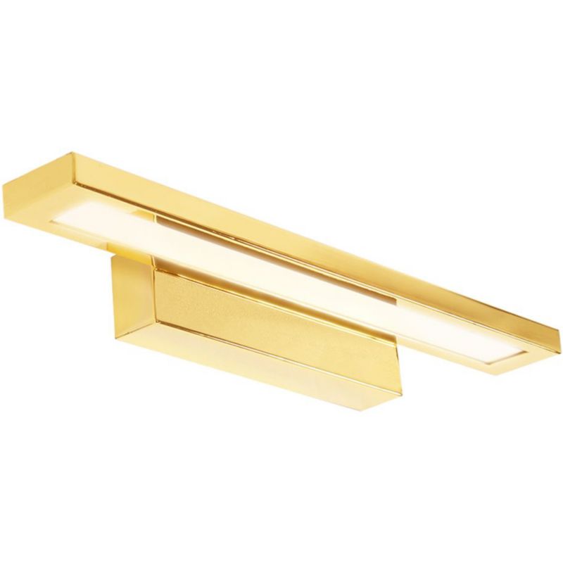 Kinkiet Toolight Led App836-1W Flat Złoty