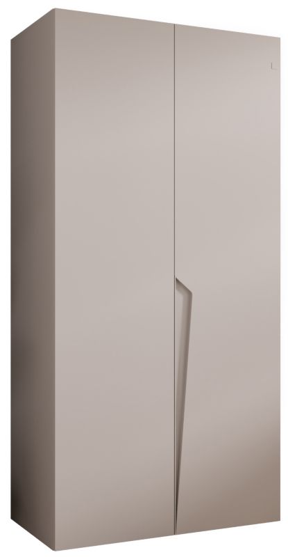 Szafa uchylna otwierana Abiks PIANO 1 100 wys 202 cm Kaszmir + Kaszmir 1 szt