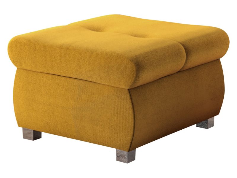 Pufa MIRJAN 24 Orkan Mała musztardowy 1 szt.