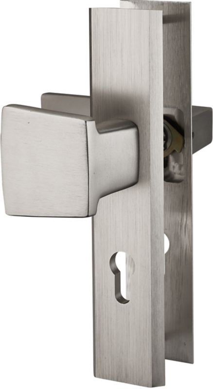 Klamka drzwiowa pochwyt Kuchinox Floko Yale długi szyld lewa