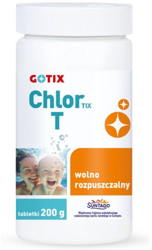 Tabletki Chlortix T Gotix 200g 1kg
