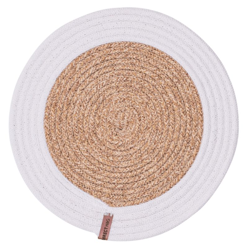 Podkładka Direct Home and Garden Boho 35 cm bioało-beżowa