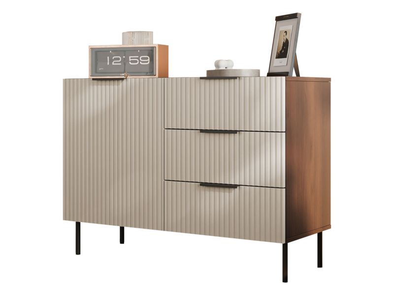 Komoda MIRJAN 24 Almera 2 orzech warmia / kaszmir 1 szt.