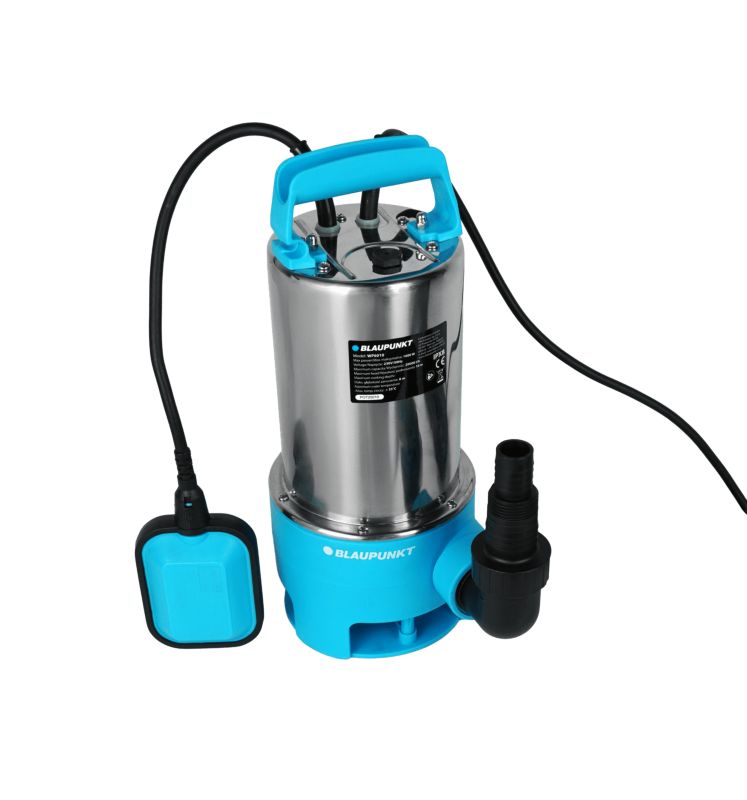 Pompa do wody brudnej Zatapialna 1600 W 20000 l/h Blaupunkt WP6010 1 szt.