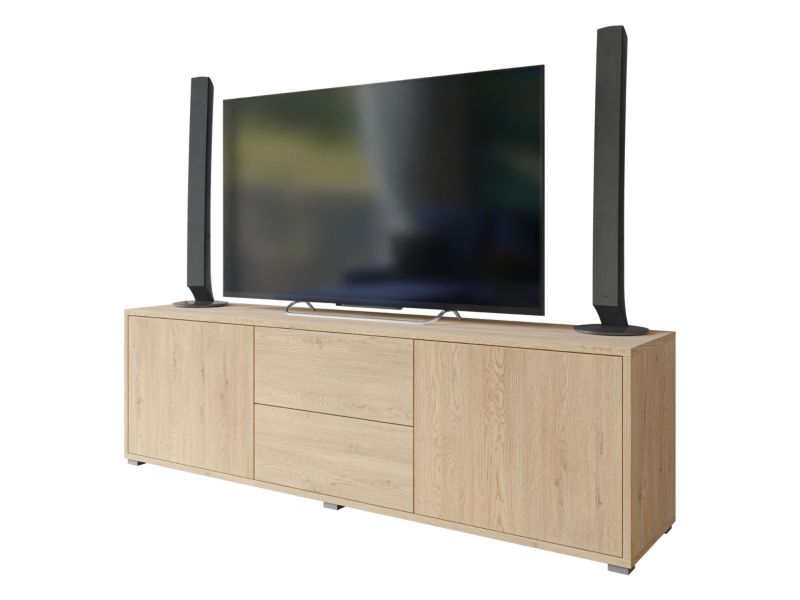 Komoda MIRJAN 24 RTV Gesita 2D2SZ dąb cremona 1 szt.