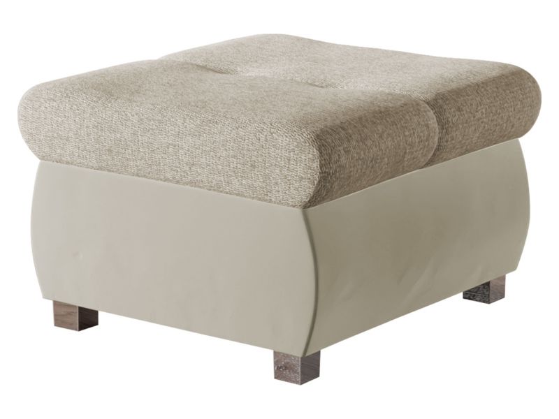 Pufa MIRJAN 24 Orkan Mała jasny beż 1 szt.