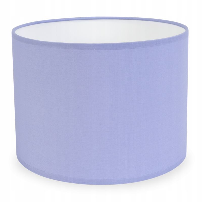 Abażur do lampy wiszącej stołowej Light Home LH okrągły E27 fioletowy 20cm 1szt.