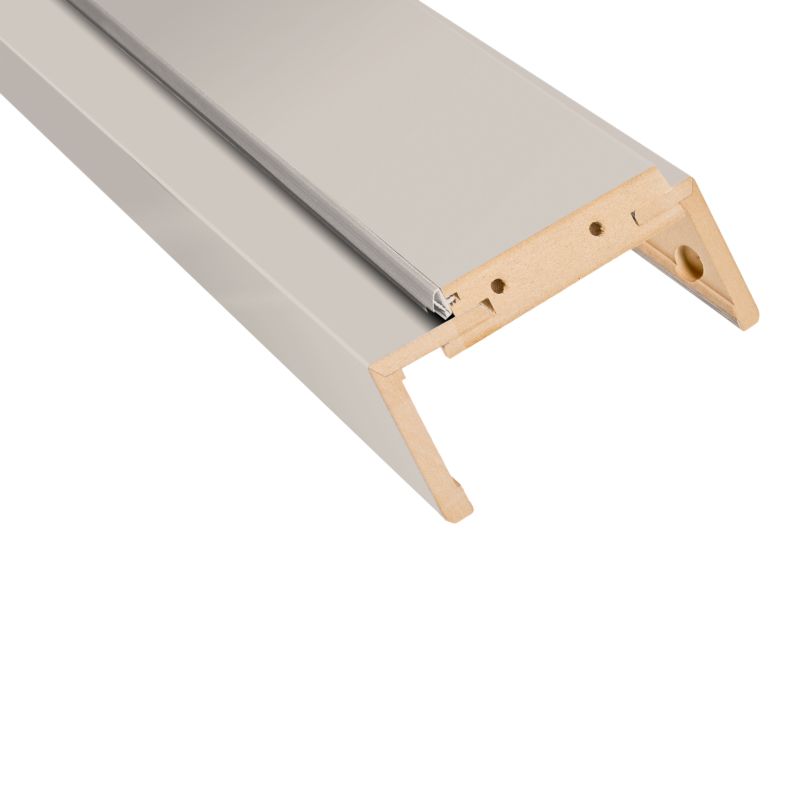 Belka ościeżnicy regulowana Fortia 255-275 mm 80 do drzwi bezprzylgowych kaszmir