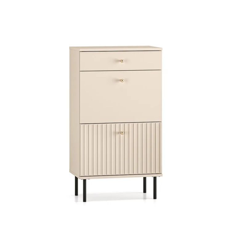 Szafka na buty ML Meble ELLEN 1S2K kaszmir 1 szt.