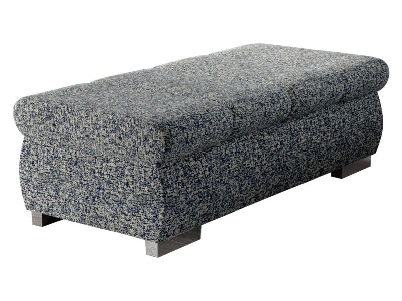 Pufa MIRJAN 24 Bangkok duża granatowy melanż 1 szt.